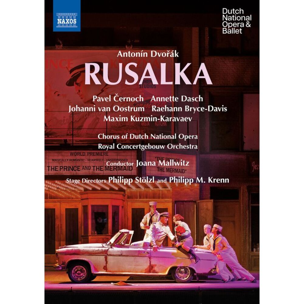 Annette Dasch - Rusalka  DVD